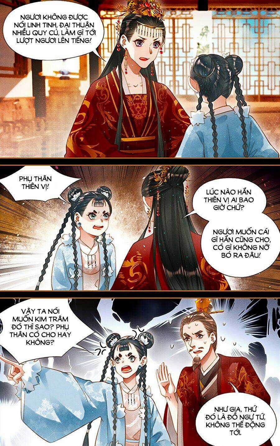 Thần Y Đích Nữ - Chapter 249 - Trang 3