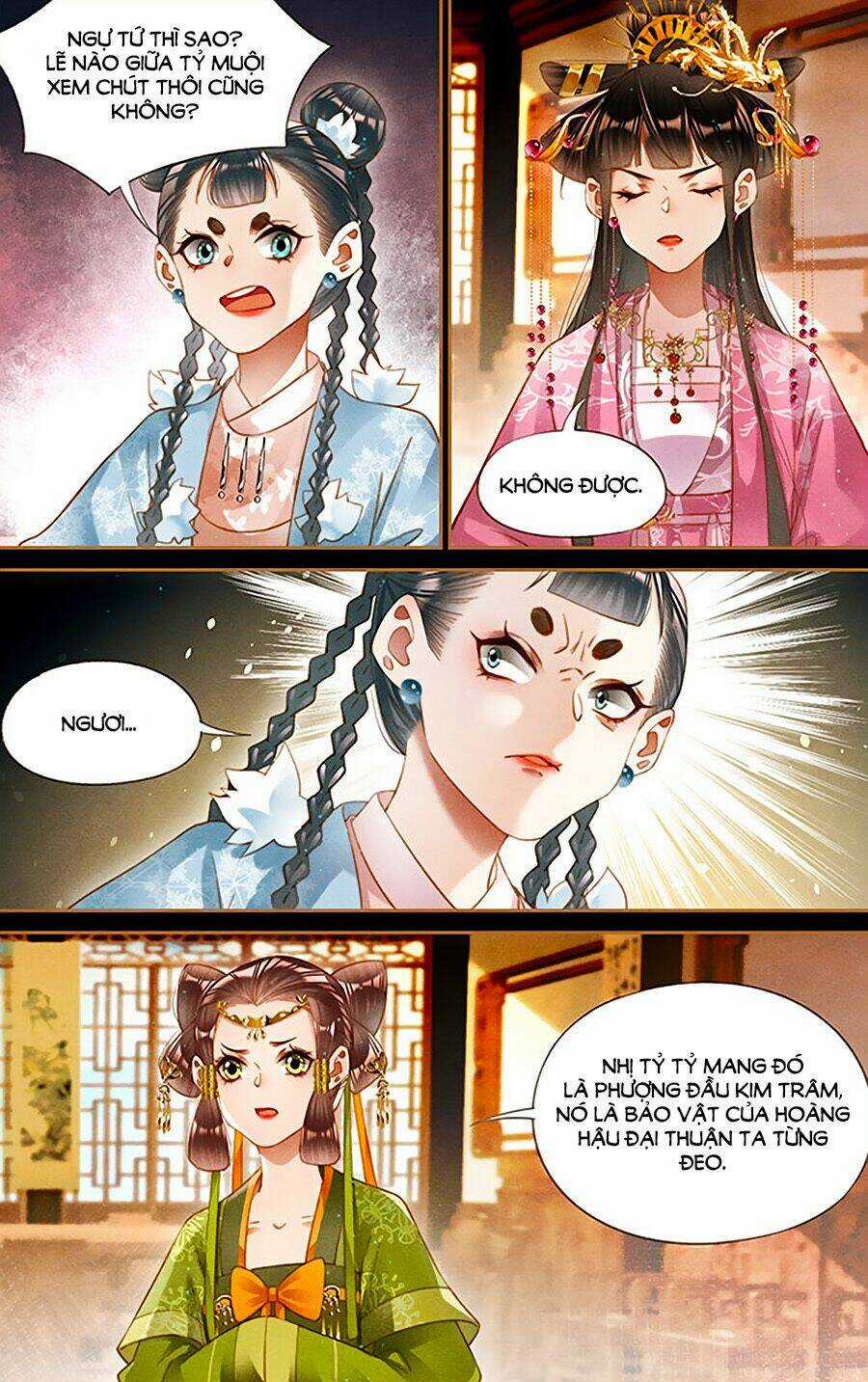 Thần Y Đích Nữ - Chapter 249 - Trang 4