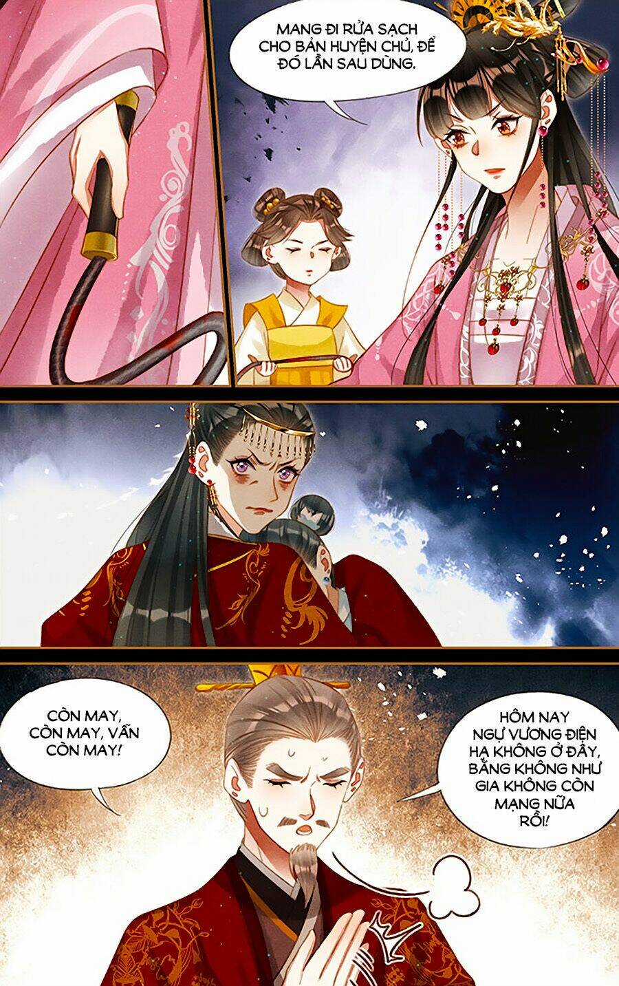 Thần Y Đích Nữ - Chapter 249 - Trang 8