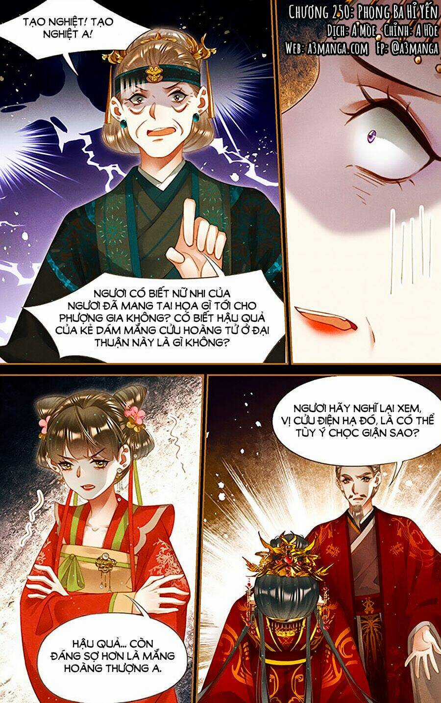Thần Y Đích Nữ - Chapter 250 - Trang 2