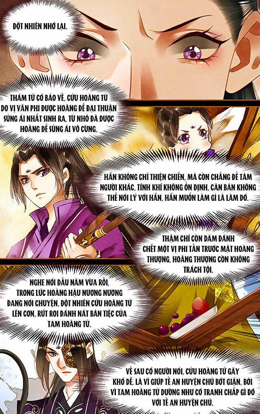 Thần Y Đích Nữ - Chapter 250 - Trang 3