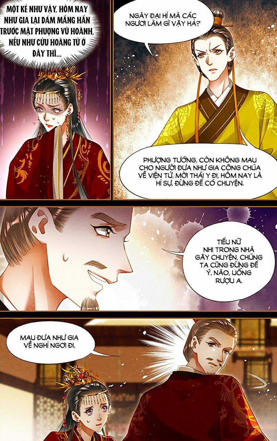 Thần Y Đích Nữ - Chapter 250 - Trang 4