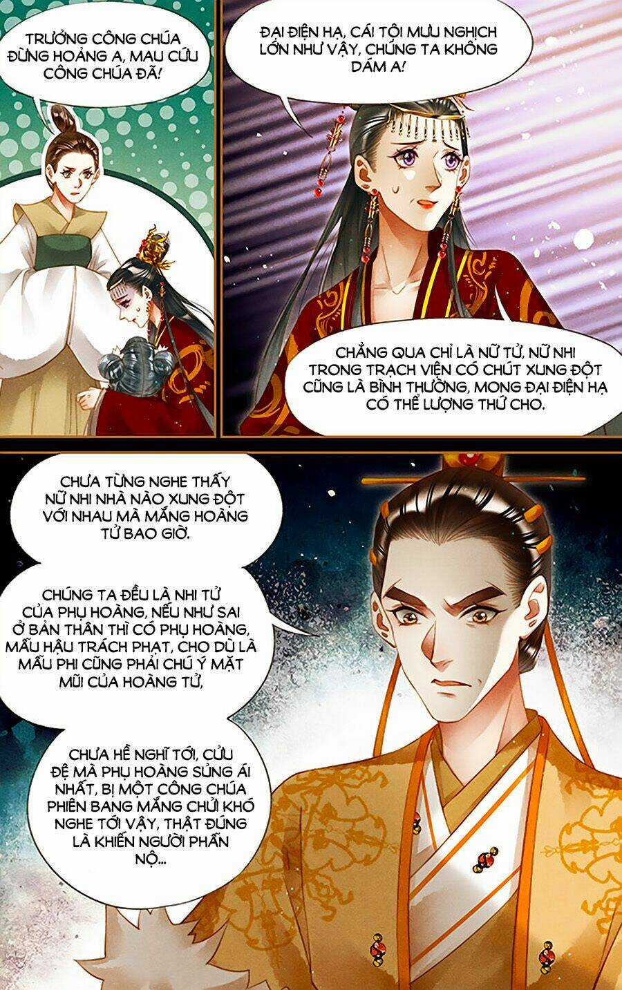 Thần Y Đích Nữ - Chapter 250 - Trang 6