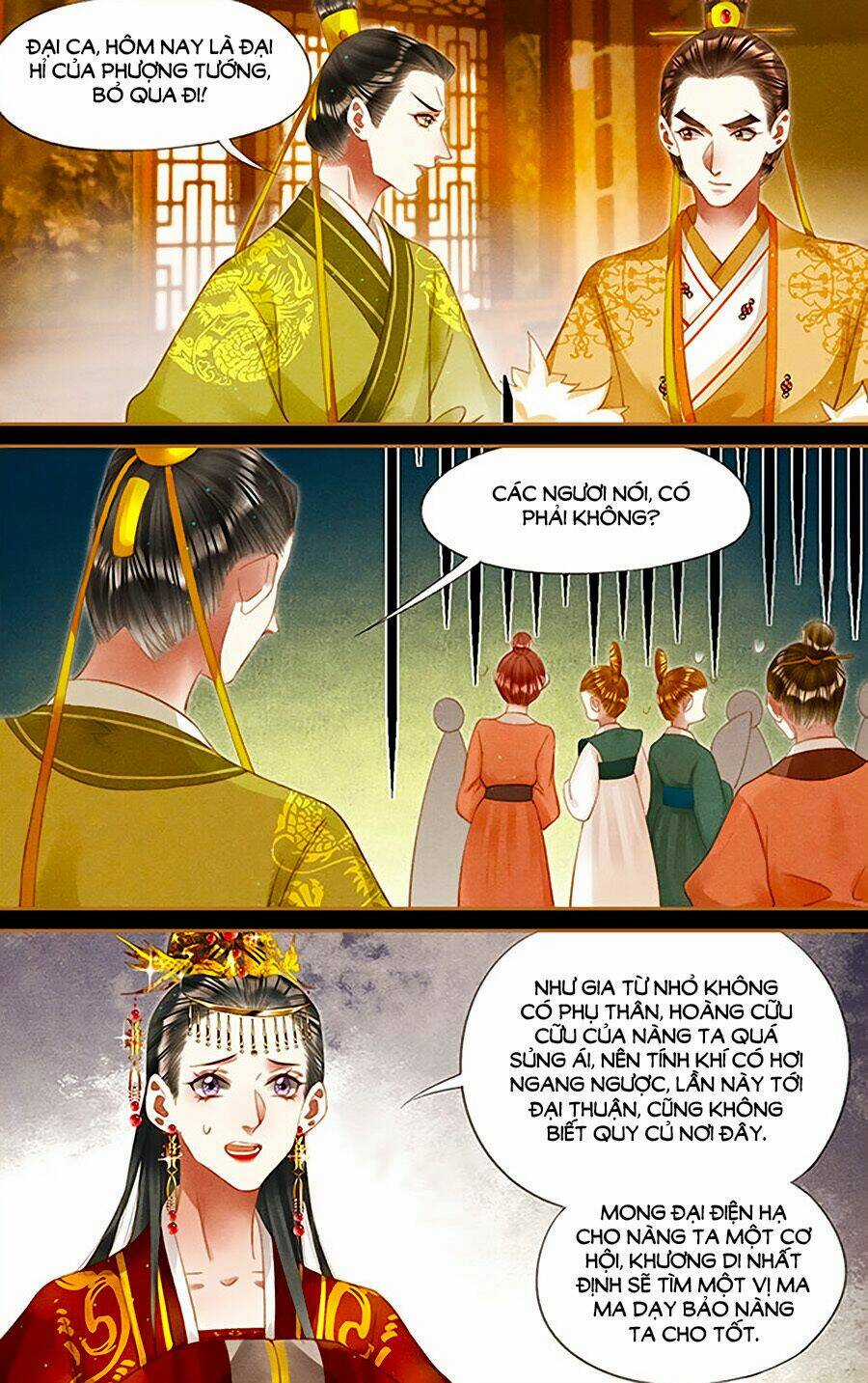 Thần Y Đích Nữ - Chapter 250 - Trang 7