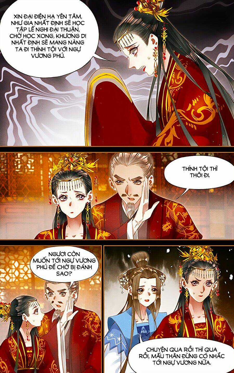 Thần Y Đích Nữ - Chapter 250 - Trang 8