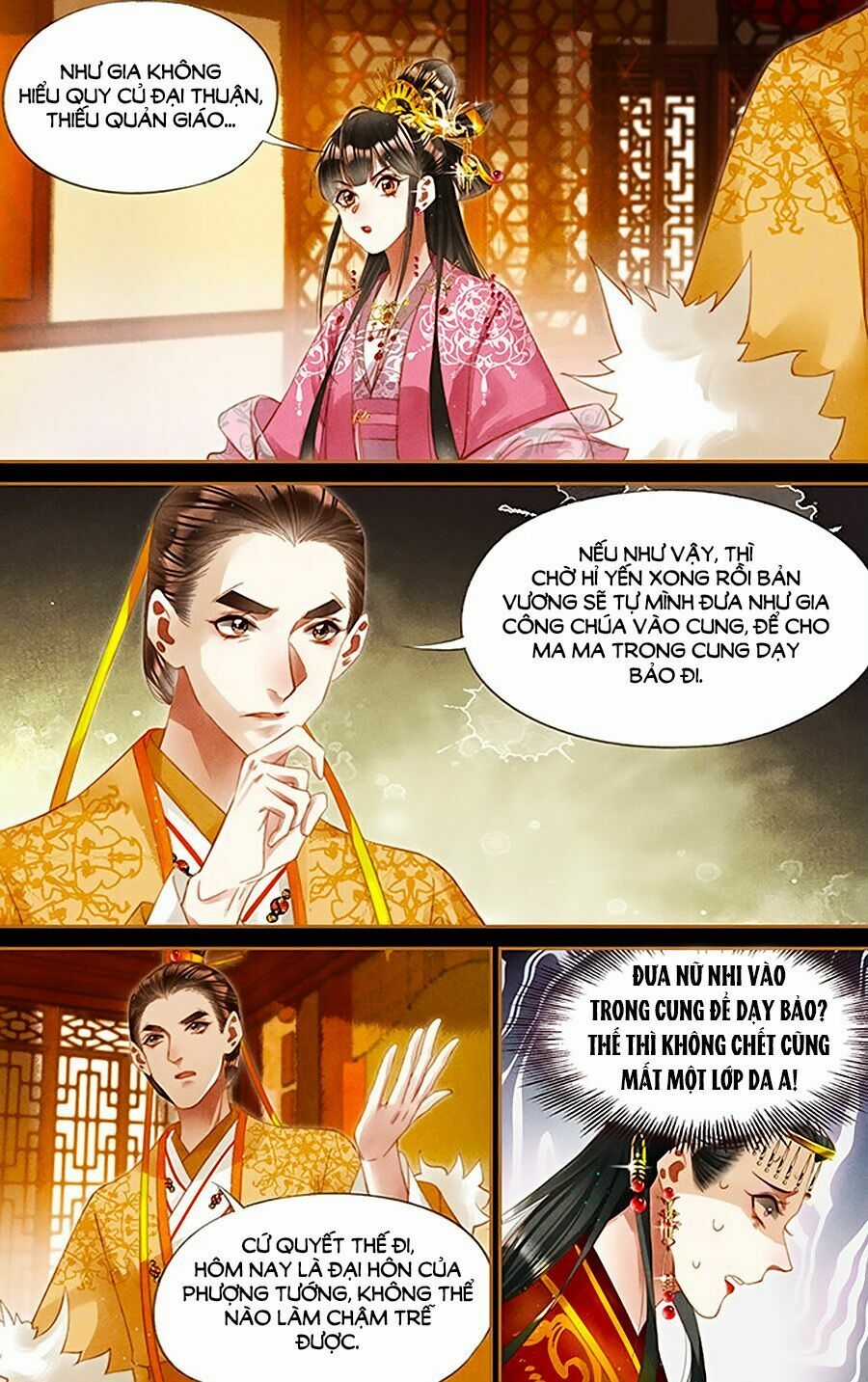 Thần Y Đích Nữ - Chapter 250 - Trang 10