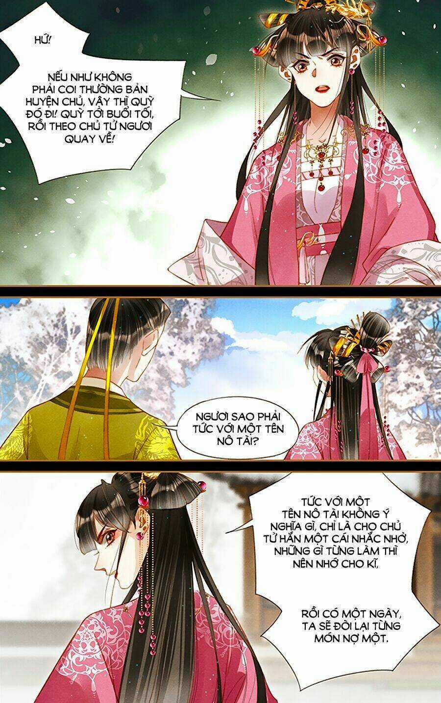 Thần Y Đích Nữ - Chapter 252 - Trang 6