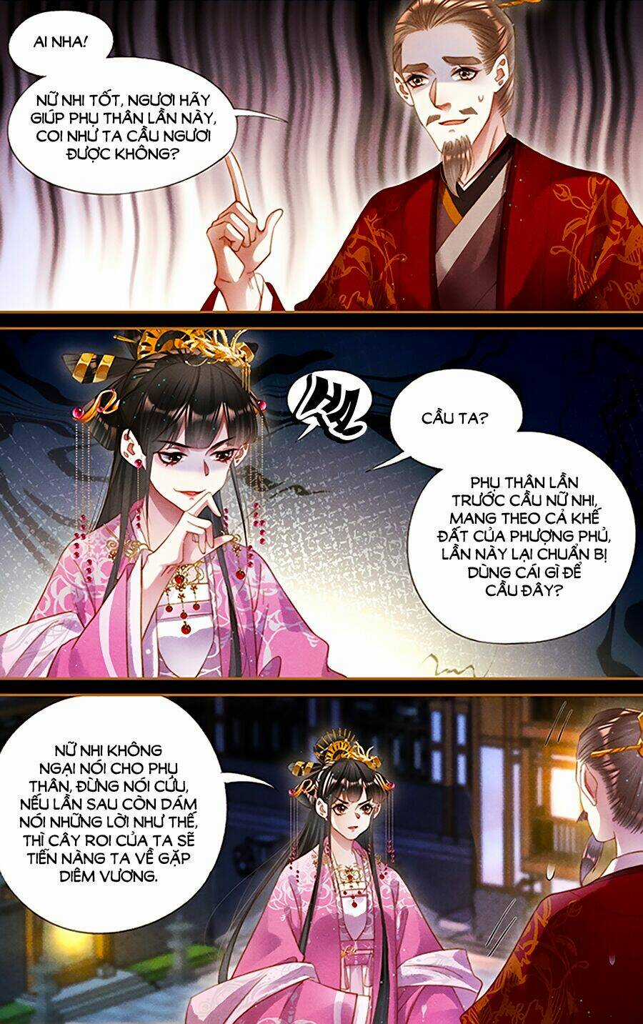 Thần Y Đích Nữ - Chapter 253 - Trang 3