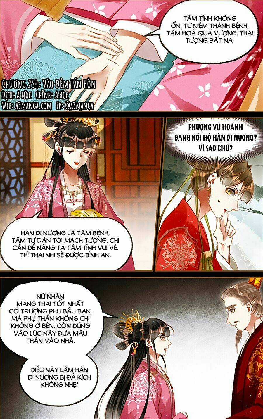 Thần Y Đích Nữ - Chapter 254 - Trang 1