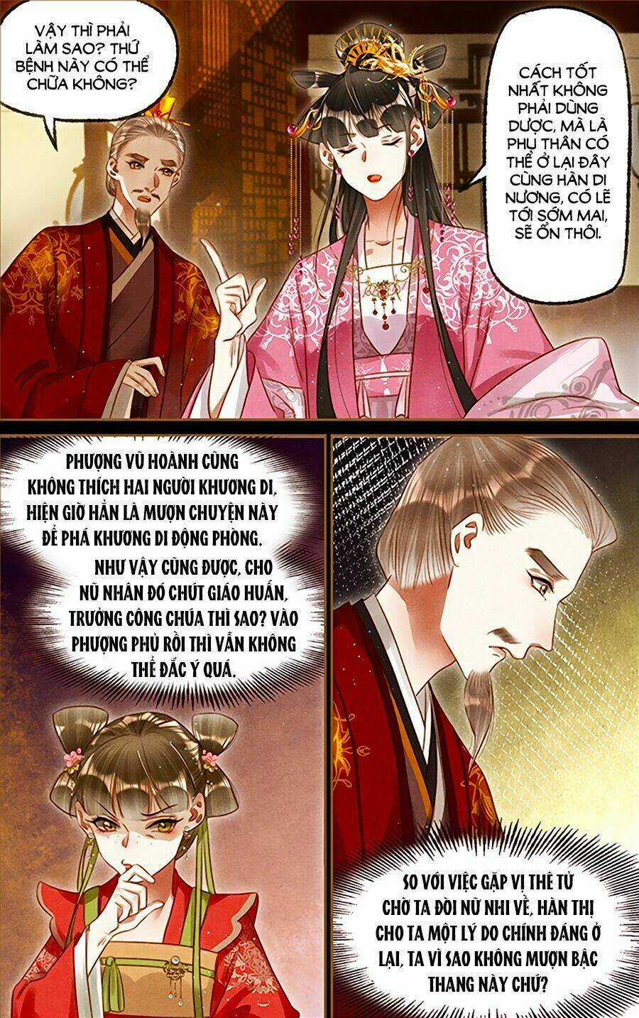 Thần Y Đích Nữ - Chapter 254 - Trang 2