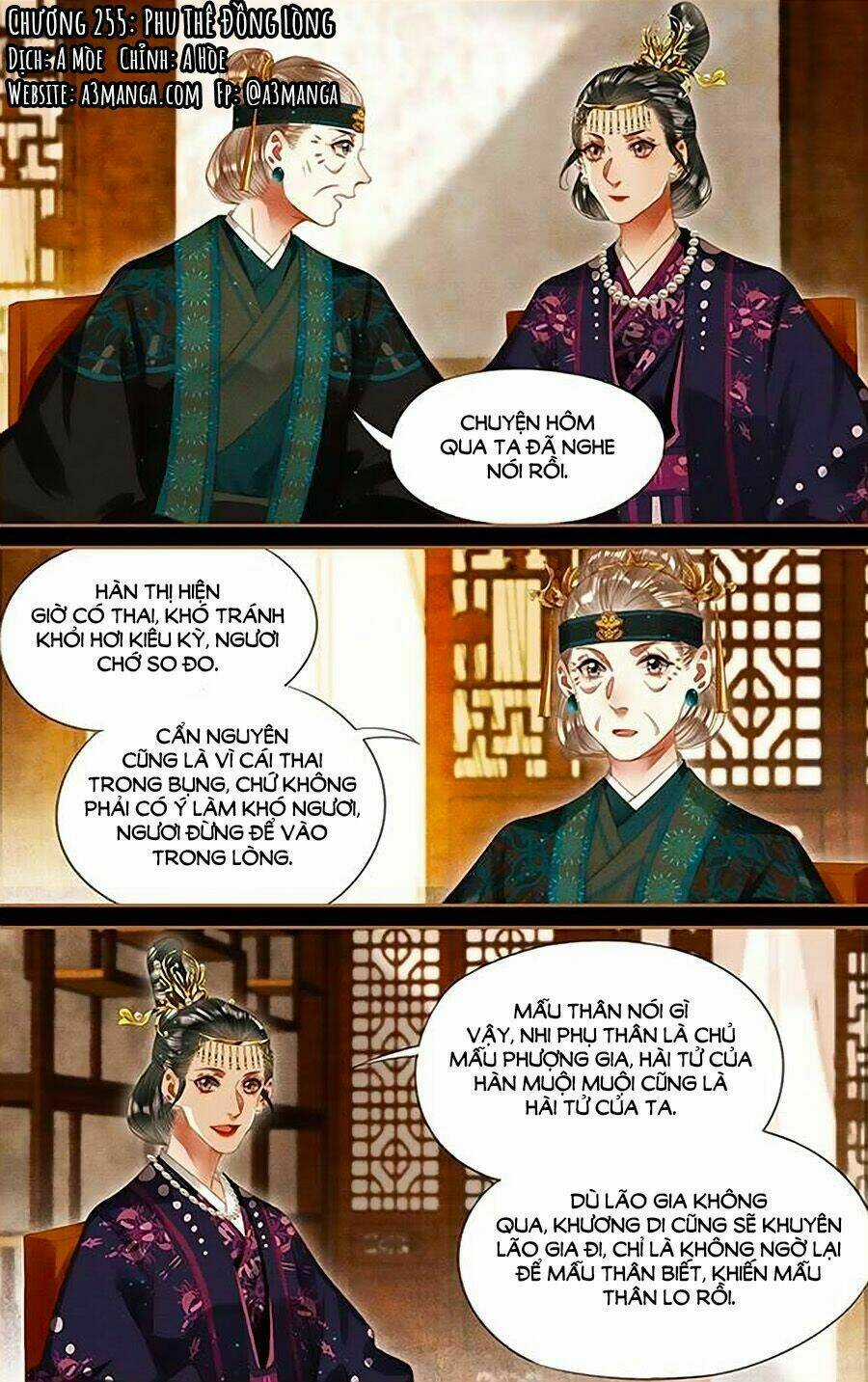 Thần Y Đích Nữ - Chapter 255 - Trang 1