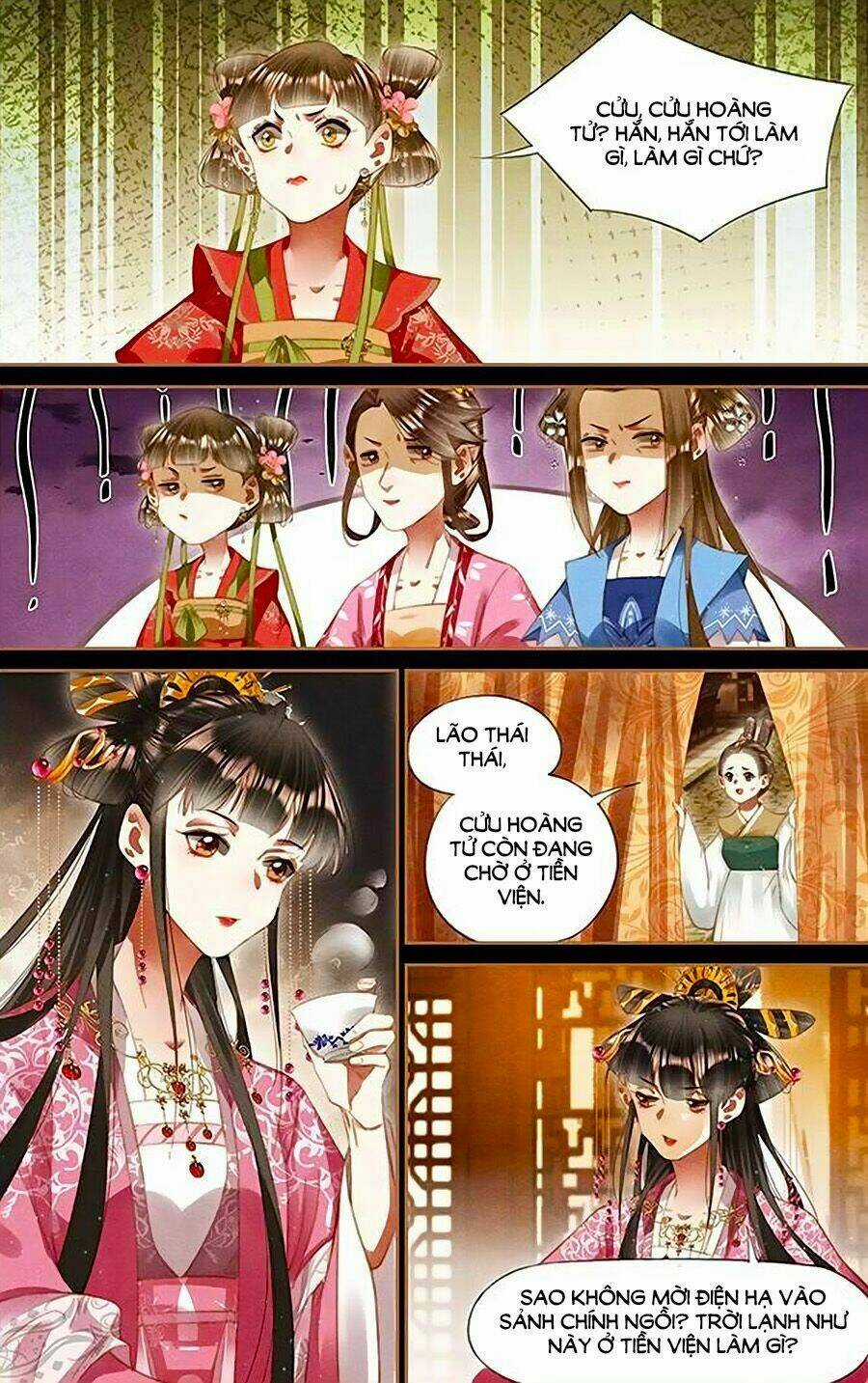 Thần Y Đích Nữ - Chapter 255 - Trang 4