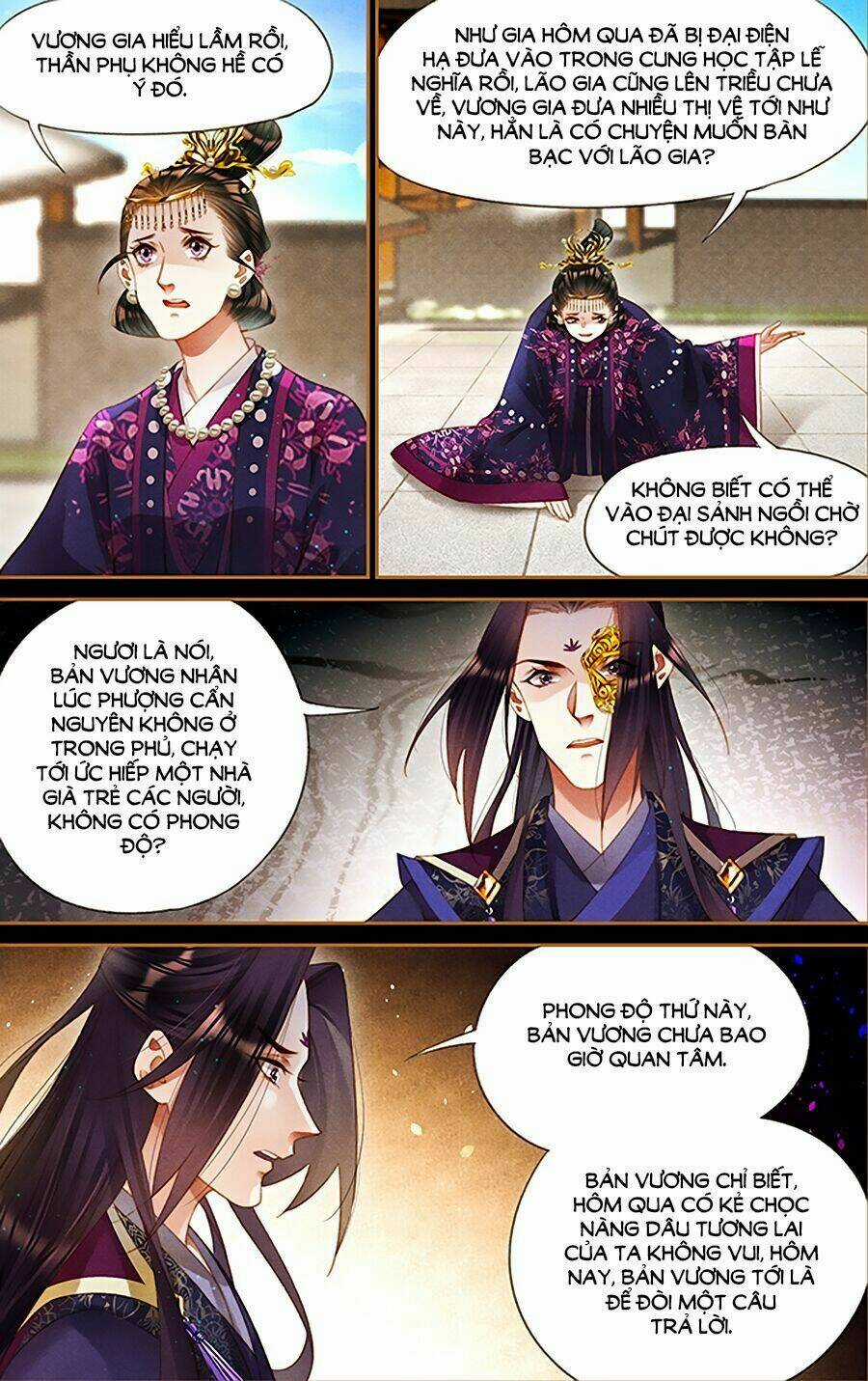 Thần Y Đích Nữ - Chapter 256 - Trang 1