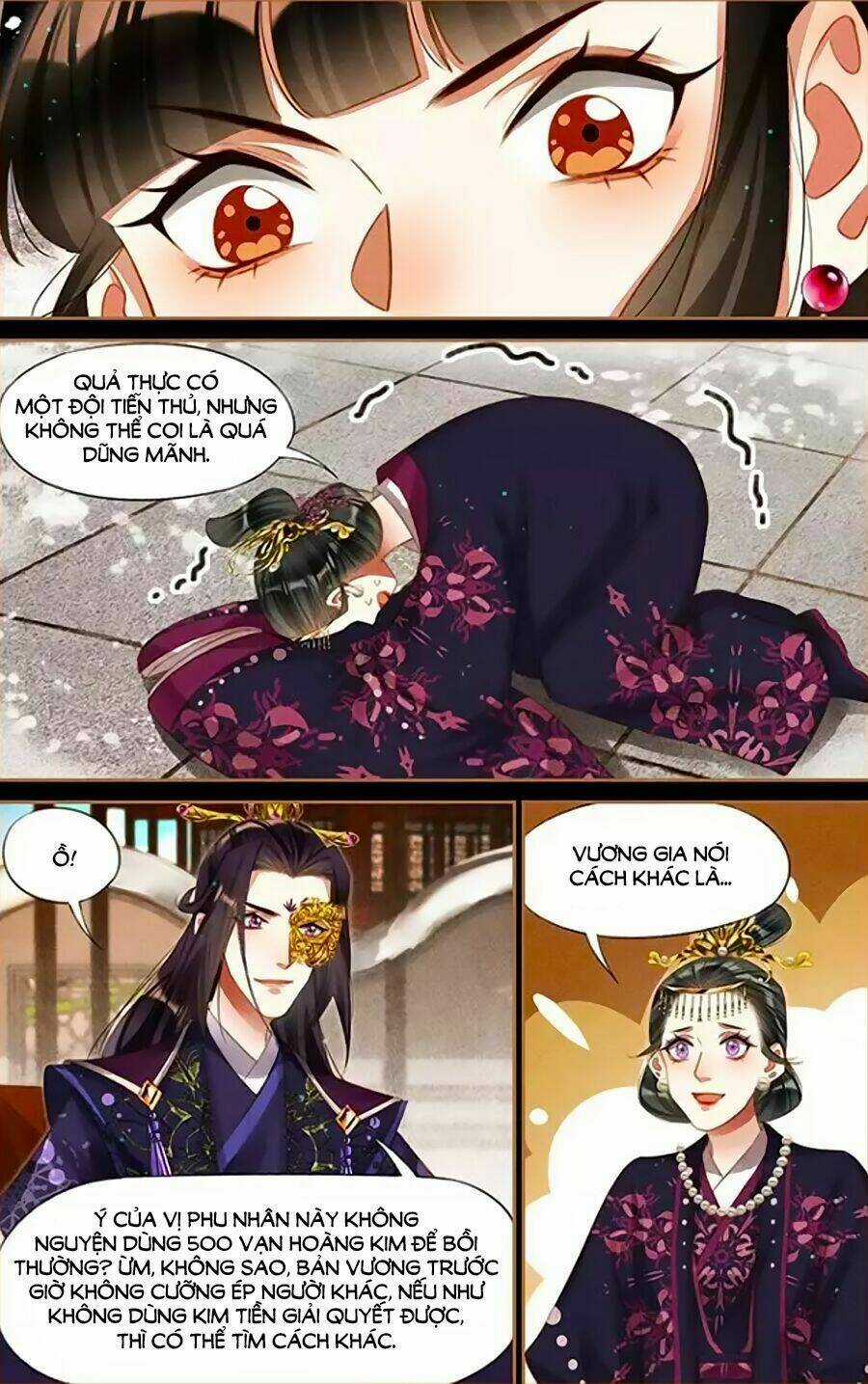 Thần Y Đích Nữ - Chapter 257 - Trang 3