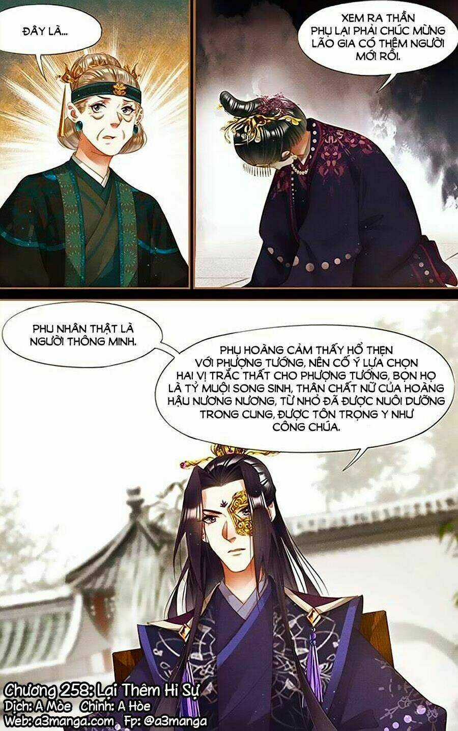 Thần Y Đích Nữ - Chapter 258 - Trang 1