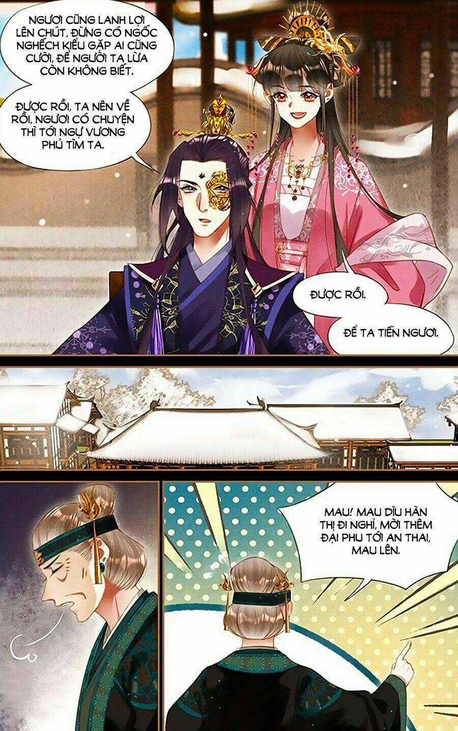 Thần Y Đích Nữ - Chapter 258 - Trang 7