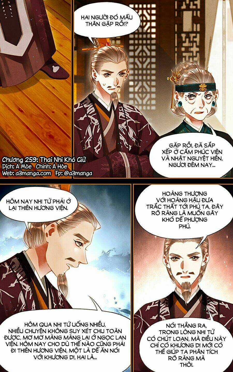 Thần Y Đích Nữ - Chapter 259 - Trang 1