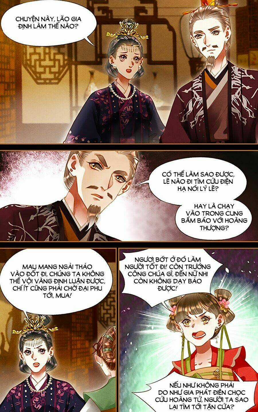 Thần Y Đích Nữ - Chapter 259 - Trang 7