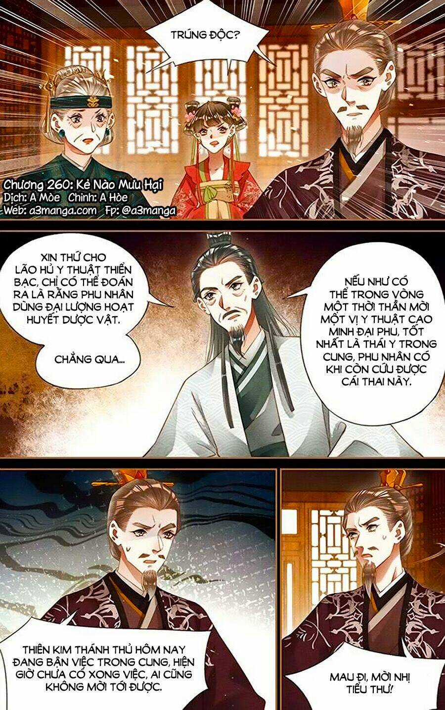 Thần Y Đích Nữ - Chapter 260 - Trang 1