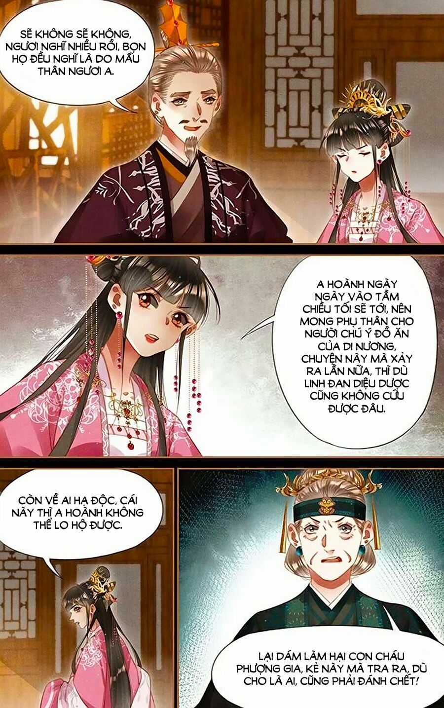 Thần Y Đích Nữ - Chapter 260 - Trang 9