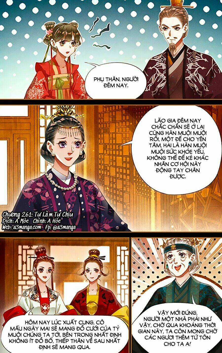 Thần Y Đích Nữ - Chapter 261 - Trang 1