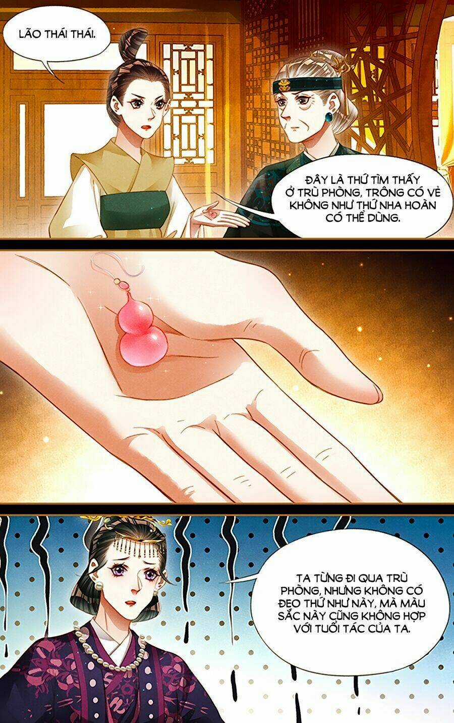 Thần Y Đích Nữ - Chapter 261 - Trang 2