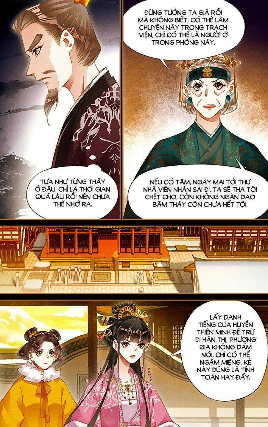 Thần Y Đích Nữ - Chapter 261 - Trang 3