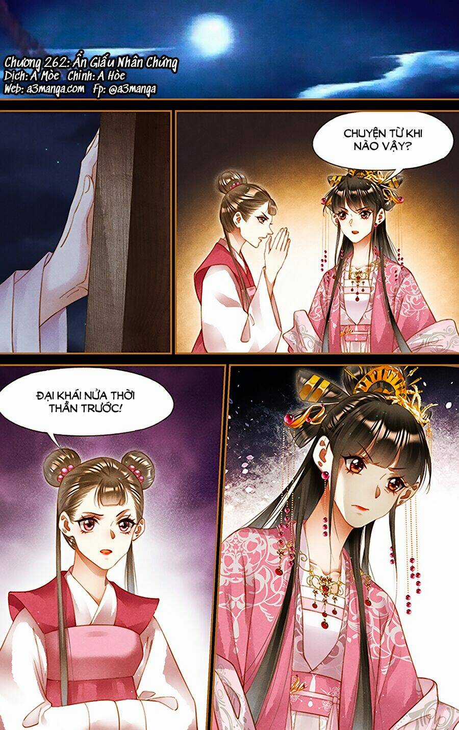 Thần Y Đích Nữ - Chapter 262 - Trang 1