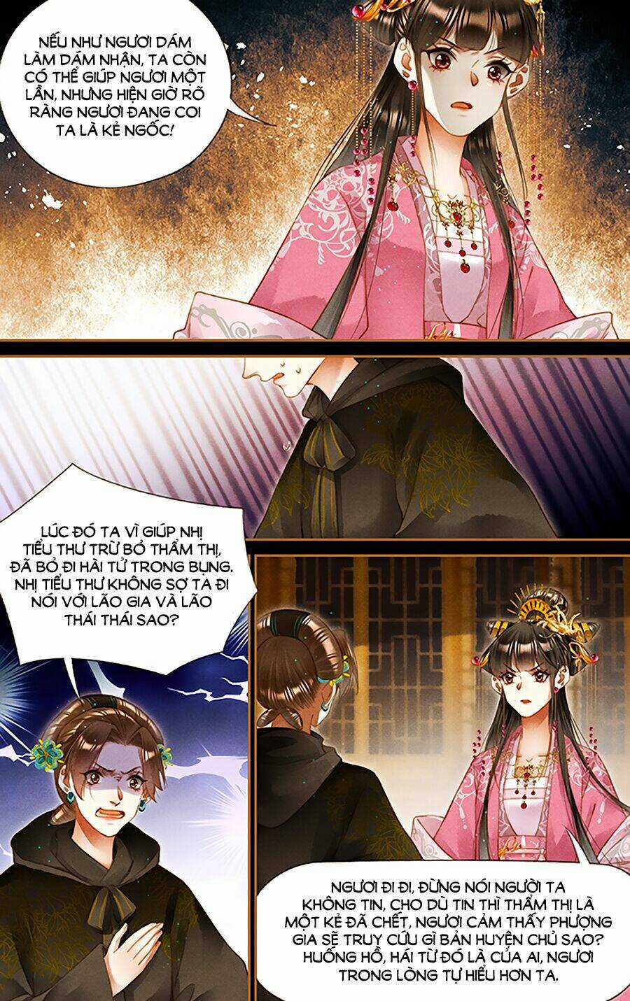 Thần Y Đích Nữ - Chapter 262 - Trang 3