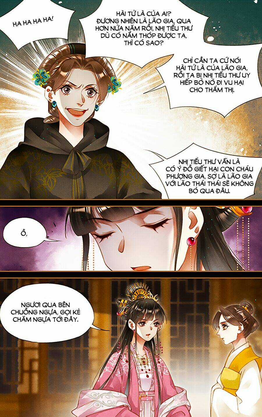Thần Y Đích Nữ - Chapter 262 - Trang 4