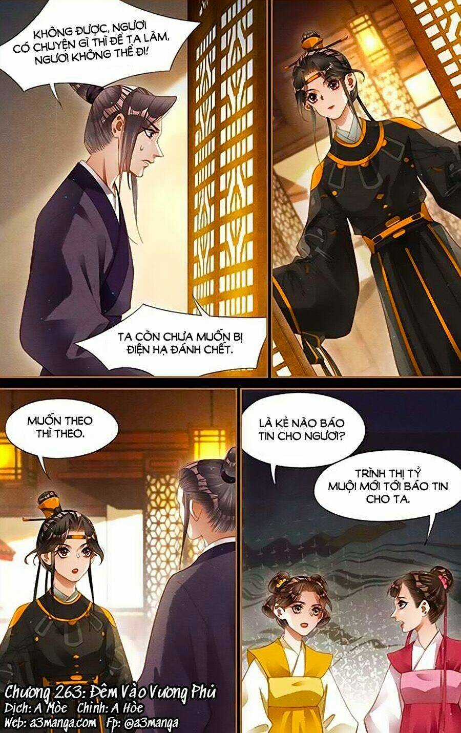 Thần Y Đích Nữ - Chapter 263 - Trang 1