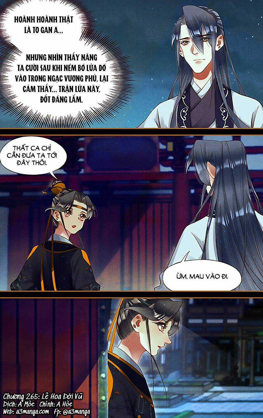 Thần Y Đích Nữ - Chapter 265 - Trang 2