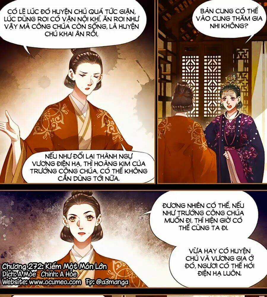 Thần Y Đích Nữ - Chapter 272 - Trang 1