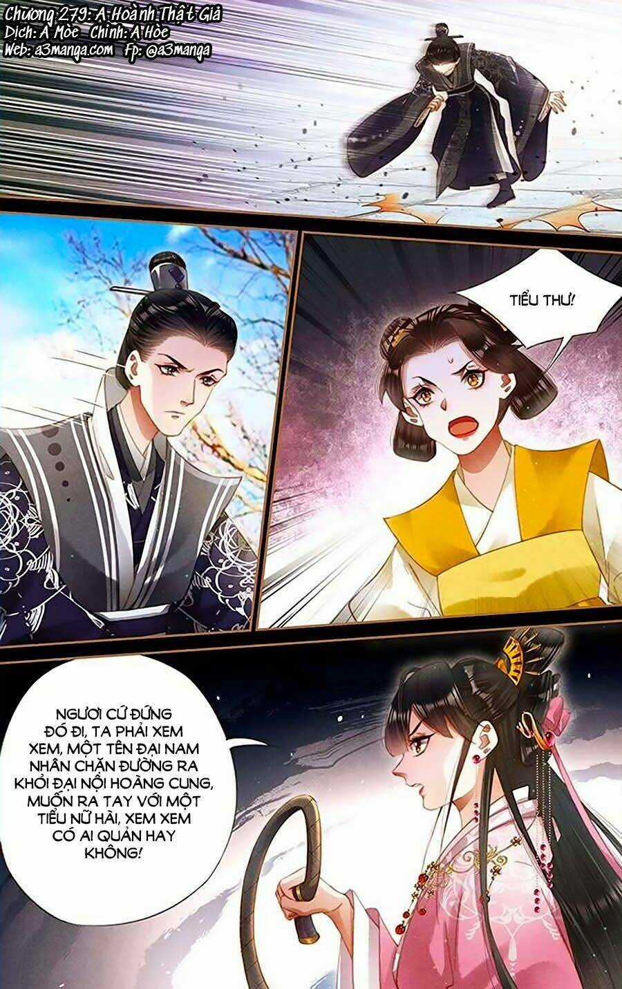 Thần Y Đích Nữ - Chapter 279 - Trang 1