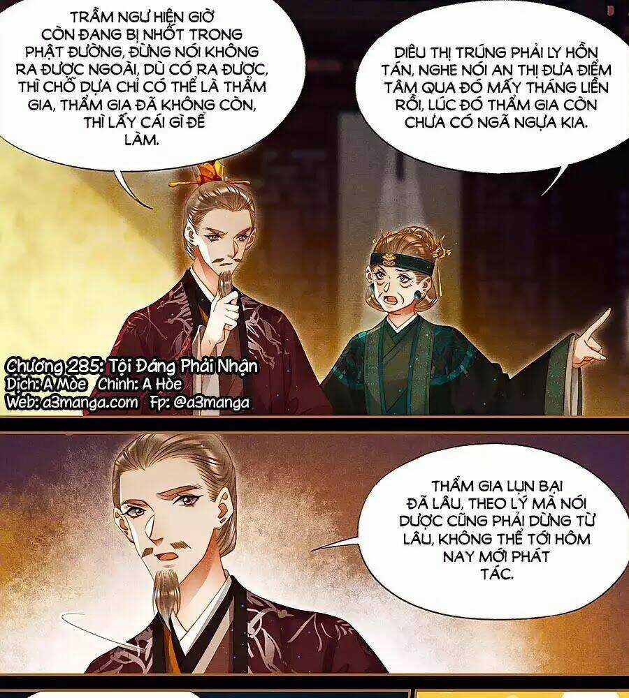 Thần Y Đích Nữ - Chapter 285 - Trang 1