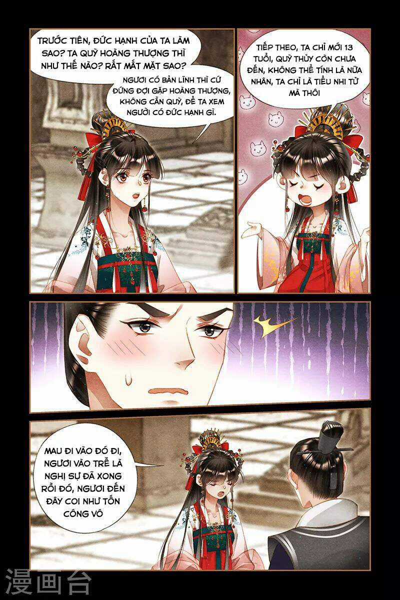 Thần Y Đích Nữ - Chapter 294 - Trang 8