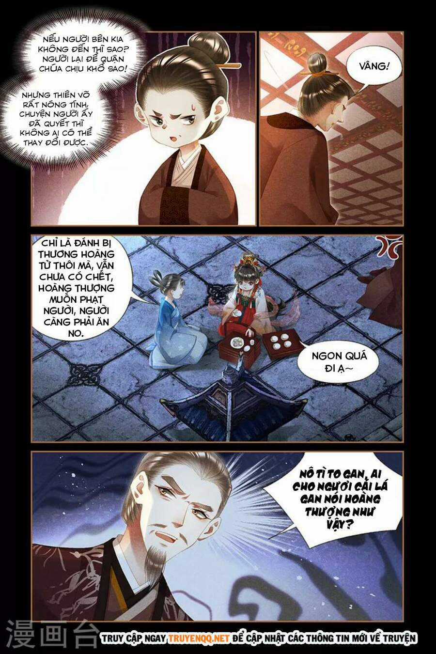 Thần Y Đích Nữ - Chapter 295 - Trang 16