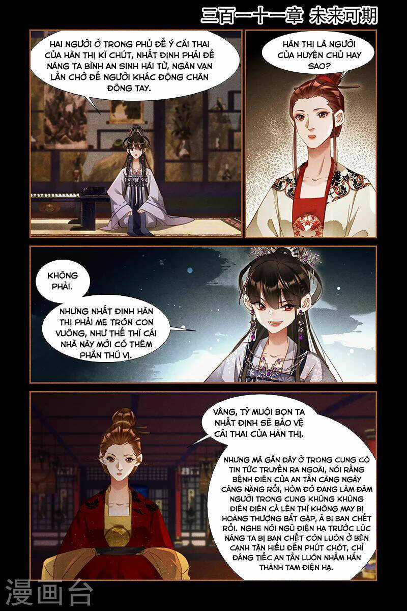 Thần Y Đích Nữ - Chapter 302 - Trang 10