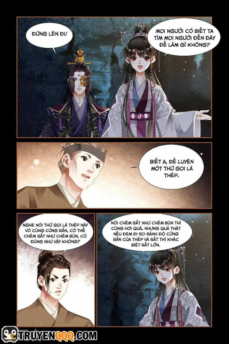 Thần Y Đích Nữ - Chapter 304 - Trang 13