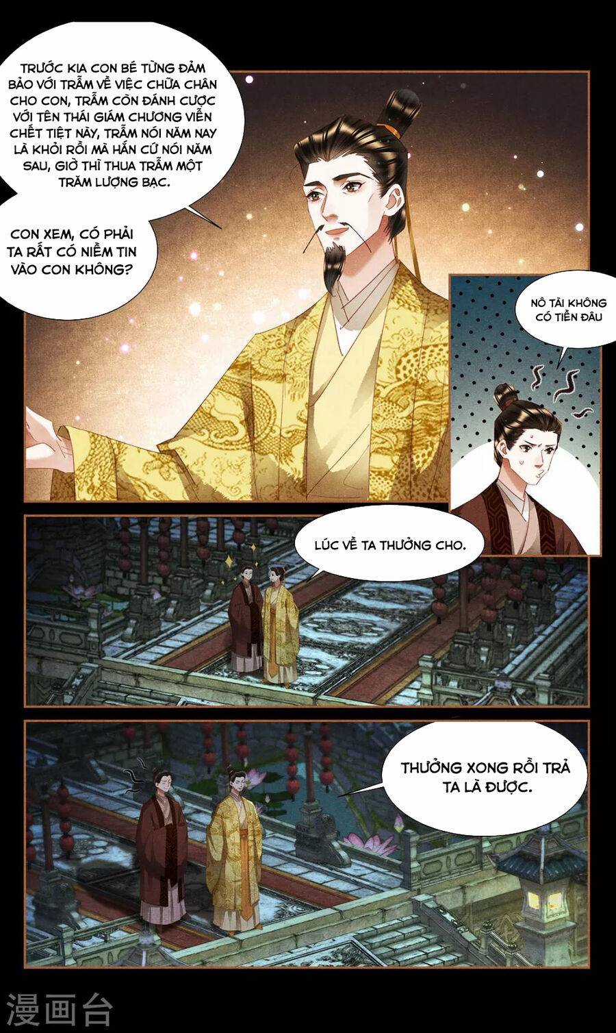 Thần Y Đích Nữ - Chapter 316 - Trang 1