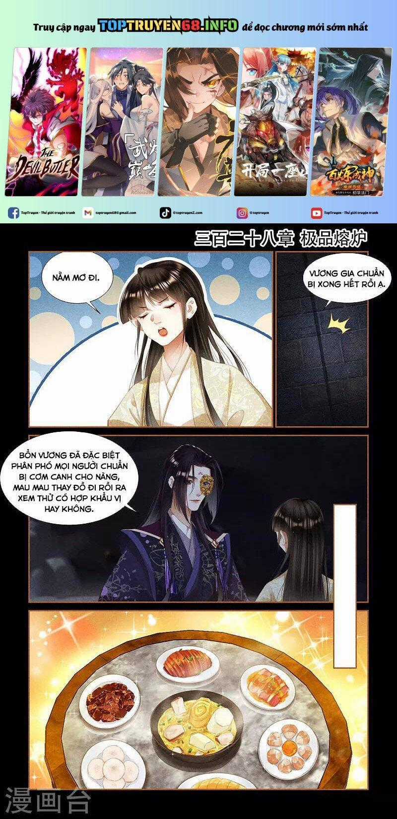 Thần Y Đích Nữ - Chapter 328 - Trang 1