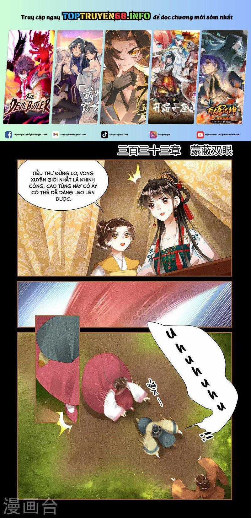 Thần Y Đích Nữ - Chapter 333 - Trang 1