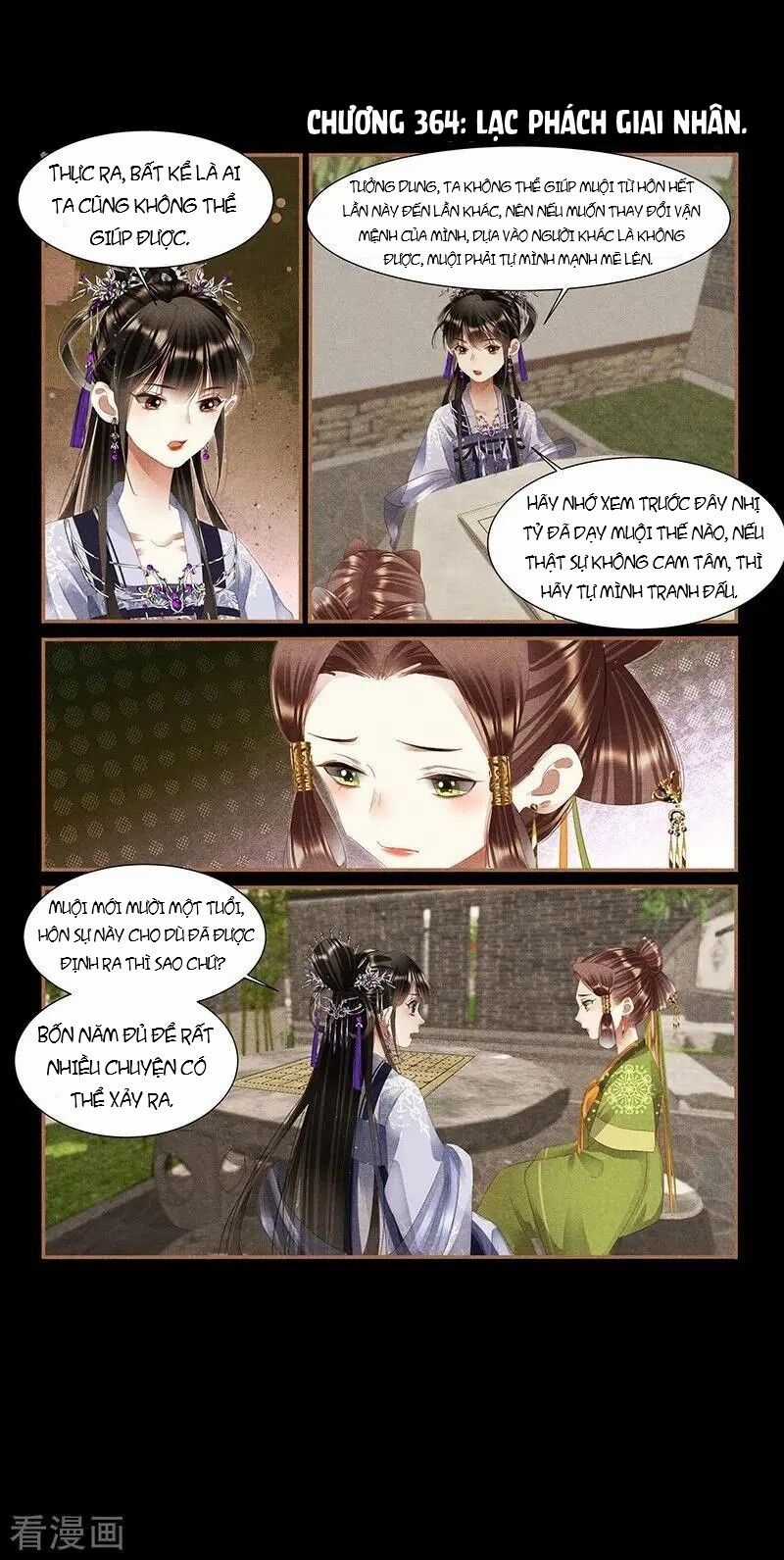 Thần Y Đích Nữ - Chương 364 - Trang 4