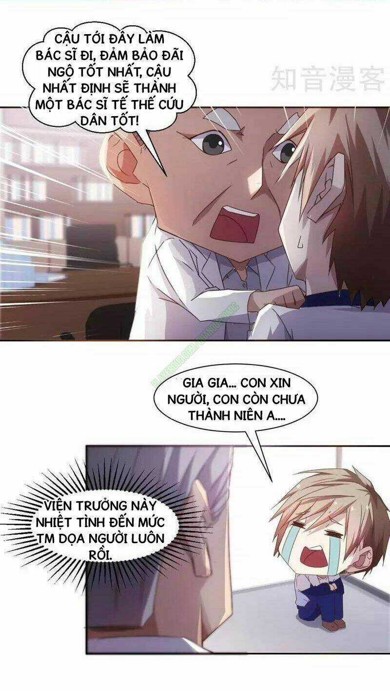 Thần Y Hệ Thống - Chapter 6 - Trang 1