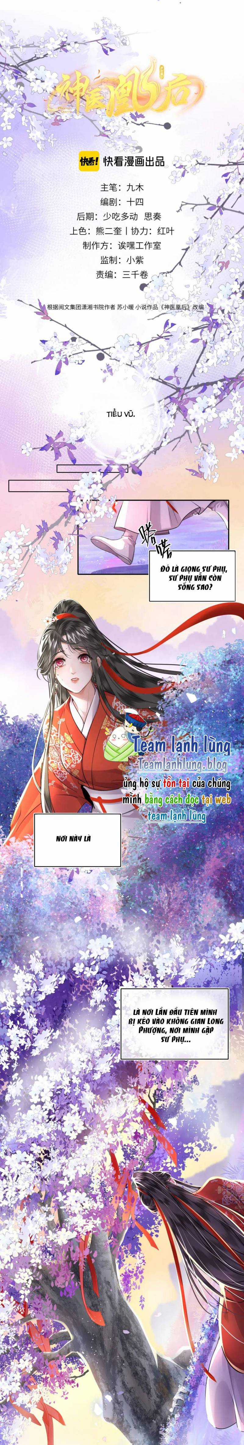 Thần Y Hoàng Hậu - Chapter 21 - Trang 3