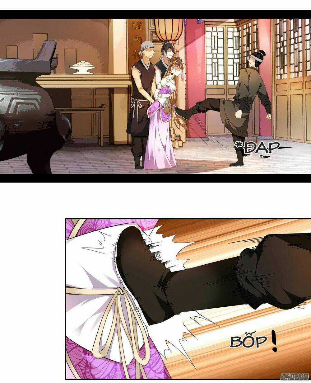 Thần Y Khí Nữ - Chapter 1.1 - Trang 19