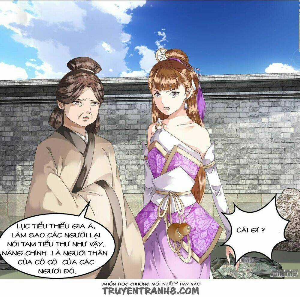 Thần Y Khí Nữ - Chapter 3 - Trang 22