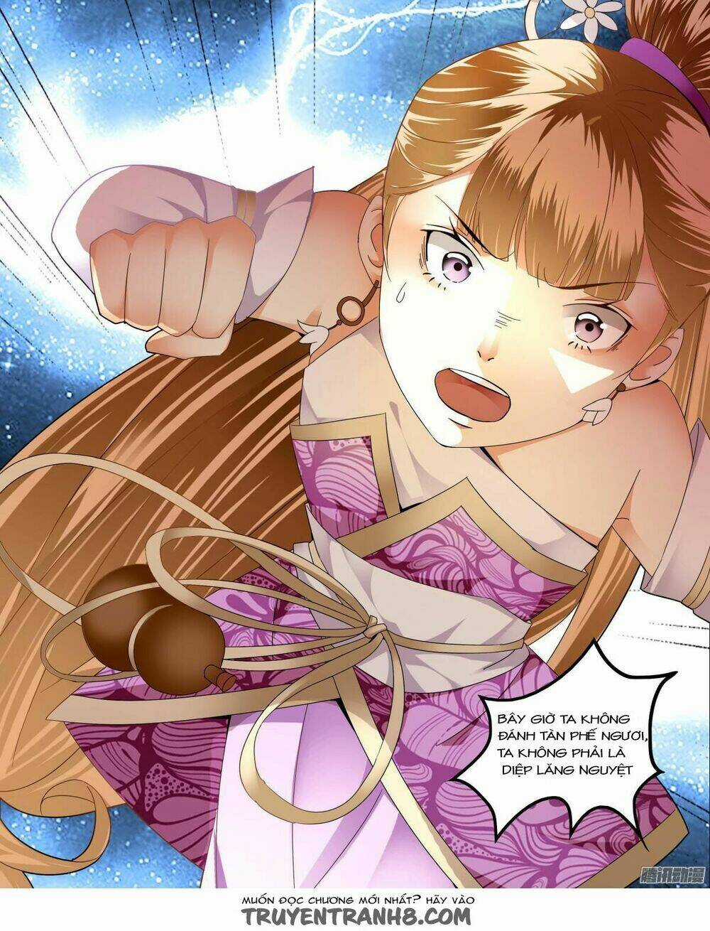 Thần Y Khí Nữ - Chapter 3 - Trang 27