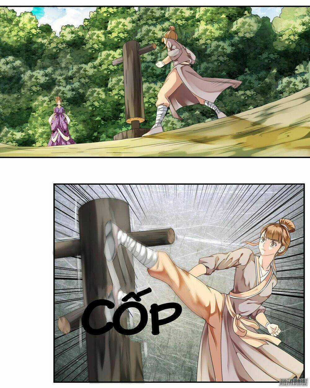 Thần Y Khí Nữ - Chapter 5 - Trang 34