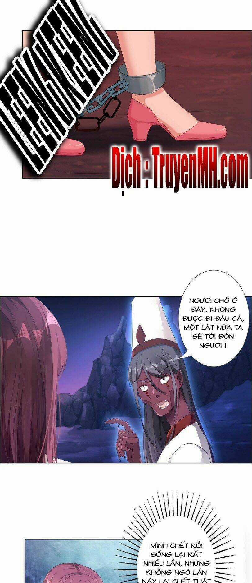 Thần Y Yêu Hậu - Chapter 2 - Trang 7